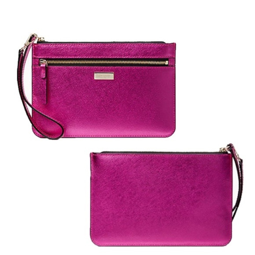 Kate Spade Laurel Way Tinie Wristlet  Clutch